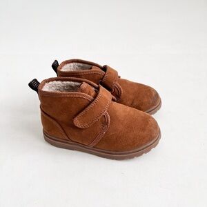 Brown Toddler Boots